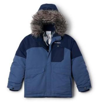 Columbia Chaqueta Nordic Strider™ II Azul para niño - XL, chaqueta con capucha, diseño outdoor