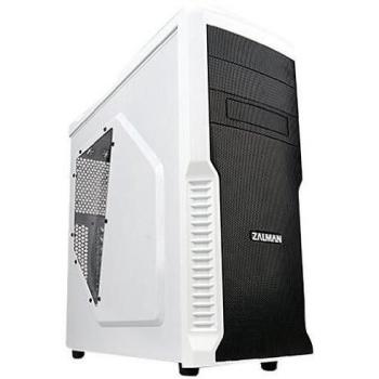 Zalman Z3 Plus - Caja de Ordenador de sobremesa, Blanco