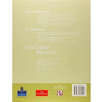 Cuaderno de Trabajo Inteligente para Negocios Intermedio con CD de Audio