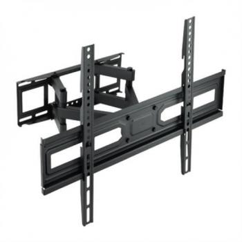 TooQ LP7866TN-B Soporte de Pared Giratorio e Inclinable para Pantallas de 37-80, VESA hasta 600x400, Carga Máxima 40kg, Color Negro