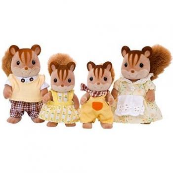 Sylvanian Families - 4172 - Familia Ardilla de la Nuez