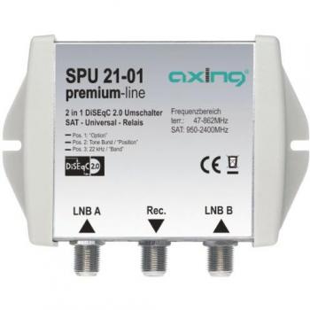 Axing SPU 21-01 - Conmutaor DiSEqC 2.0