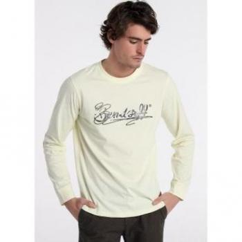 Camiseta de manga larga con gráfico Bendorff