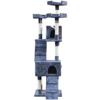 Rascador y centro de juegos para gatos - Nilo