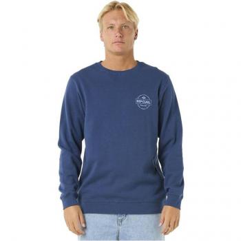 Sudadera Rip Curl Stapler Crew Hombre Azul Talla M