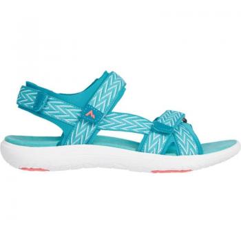 Sandalia Outdoor Mckinley Sportovado W Turquesa Mujer Cierre Velcro Fibras Plástico Reciclado MC417306_902