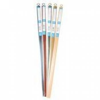 111D13-22 - Dos Pestañas Atornillar 83Cm Inox