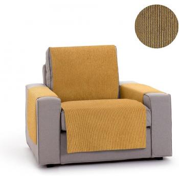 Protector Cubre Sofá Funda de Sofa Adaptable modelo Chenilla - Vipalia, Cubresofá 1 Plaza o Relax - EIFFEL TEXTILE, Protector Funda Sillon 1 Plaza o Relax. Chenilla Lisa