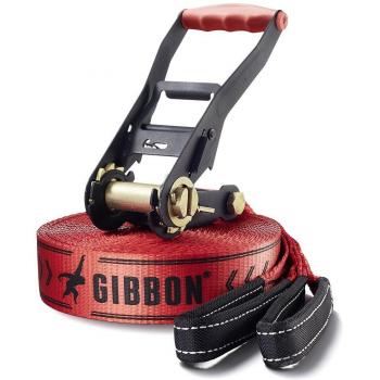 Gibbon Classic X13 Tree Pro - Set de accesorios para slackline, color rojo