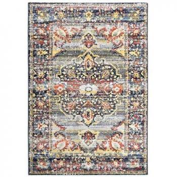 Tapis Bleu 160x230 cm PP