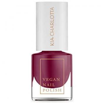 Kia-Charlotta Esmalte de Uñas Vegano Super Powers, 5 ml