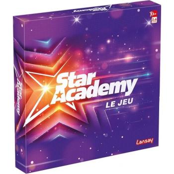 Juego de preguntas y respuestas Star Academy Lansay 8+