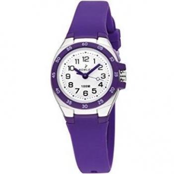 Reloj NOWLEY NIÑA Goma 8-6250-0-2 LUZ EN Pantalla