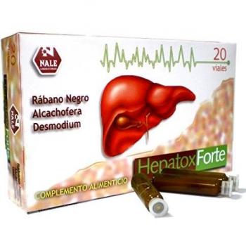 Hepatox Forte 20 Viales de Nale