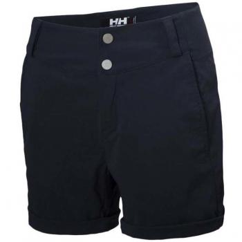 Helly Hansen Hh Qd - Pantalón corto para mujer, color azul, talla 32