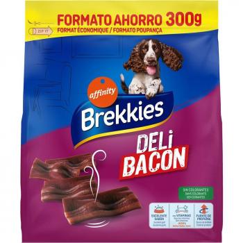 Brekkies Deli Bacon Snacks para Perros - 300 g