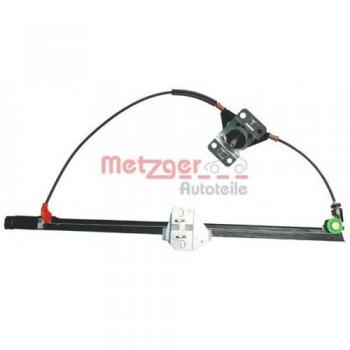 Elevalunas Metzger 2160022 para VW Transporter T4 delantero izquierdo