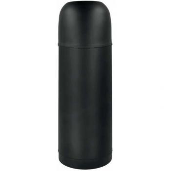 Metaltex Universe Termo Doble Pared, Negro, 0.30 litros