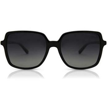 Michael Kors Isle of Palms MK2098U Sunglasses, Unisex, Black, Size: 56 MM