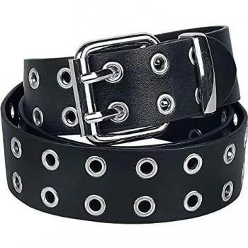 Rock Rebel by EMP Cole Unisex Cinturón Negro