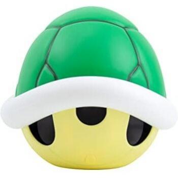 Paladone Super Mario Bros Green Shell Light con sonido | Funciona con pilas, producto oficial de Nintendo Talla única, multicolor