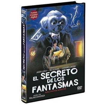 El Secreto de los Fantasmas DVD Hollywood-Monster