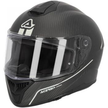 Acerbis Casco Integral Tarmak 2024 Negro-Gris S (55/56)