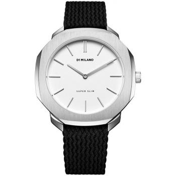 Reloj Unisex D1 Milano S0327579 - 36mm, diseño elegante, resistente al agua, correa de acero inoxidable