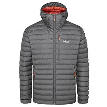 Rab Microlight Alpine Jacket - Graphite, Medium, Breathable Warm Down Jacket for Men