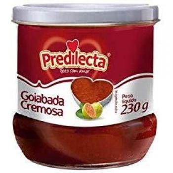 Predilecta - Dulce de Guayaba Cremoso - Ideal para Untar- Producto de Brasil- 230 Gramos