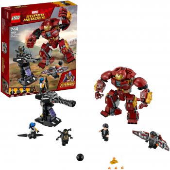 LEGO Super Heroes The Hulkbuster Smash-Up 76104