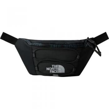Riñonera unisex The North Face Jester, color gris asfalto, dimensiones 27.9x14.6x10.2 cm, capacidad de 2 litros, diseño reflectante en negro y plata