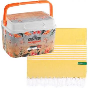 Nevera Life Story 5 Litros Exotic Summer + Hamman Amarillo
