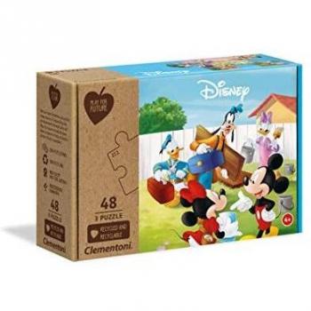 Puzzle Mickey Mouse Disney 3x48pzs