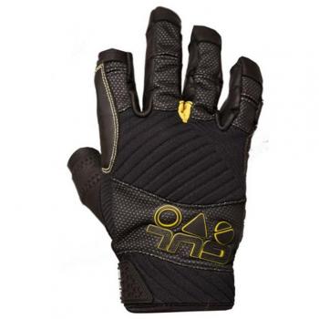 Gul 2018 EVO Pro Three Finger Sailing Glove Black GL1300-B4 Sizes- - Small