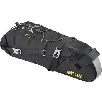 Bolsa de Sillín Altus Danubio J30 Negra 7L