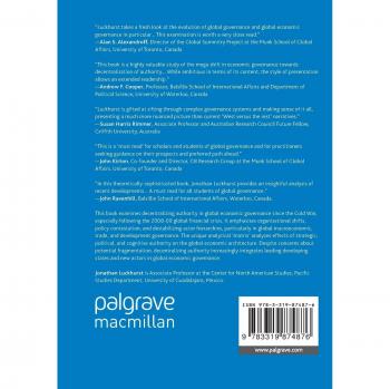 The Shifting Global Economic Architecture: Decentralizing Authority in Contemporary Global Governance
