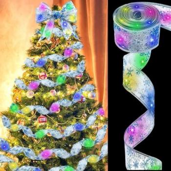 Tira de Luces LED Multicolor 10m con 100 LEDs para Decoración de Salón, Árbol de Navidad y Fiestas - Entrega Gratis en 24 Horas