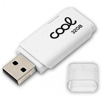 Pen Drive USB X32 GB 2.0 Cool Cover Blanco