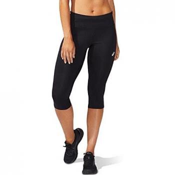 ASICS Core Capri Malla Mujeres - Negro