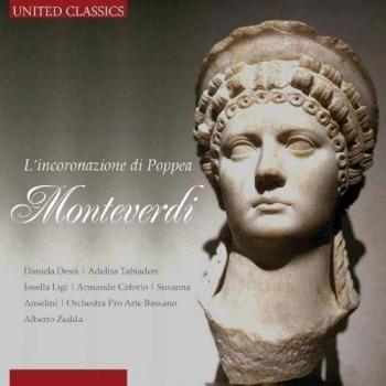Monteverdi: The Coronation of Poppea - Opera CD