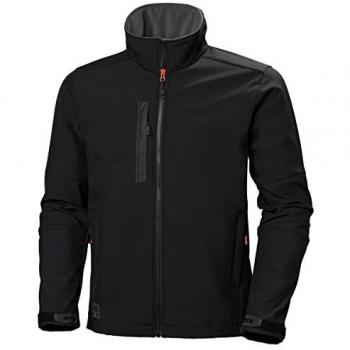 Chaqueta de Softshell Helly Hansen Kensington 74231 Negra Talla Pequeña
