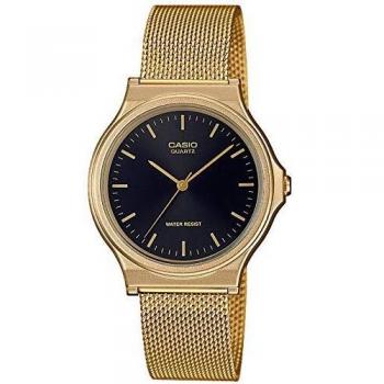 Casio Reloj Analógico para Unisex Adultos de Cuarzo con Correa en Acero Inoxidable MQ-24MG-1EEF