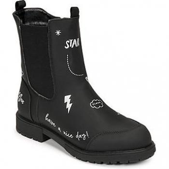 Botines Gioseppo modelo 67152 para niñas en color negro