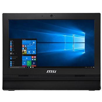 MSI Pro 16T 7M-002XEU - Ordenador Todo en Uno de 15.6 HD, Intel Kabylake 3865U, RAM de 4GB, HDD de 500GB, Intel HD Graphics 610, Sin Sistema Operativo - Color Negro