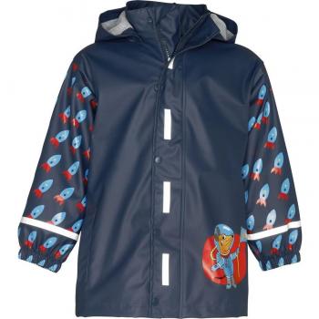 Outer Space Baby Raincoat by Playshoes - Die Maus Design