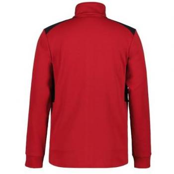 Forro Polar Icepeak Finley Rojo Negro - XL