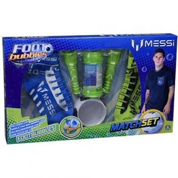 Foot Bubbles- World Soccer International Disney Pack con Partido Messi, Color, Unico