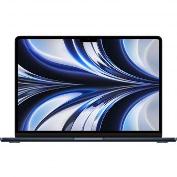 Apple MacBook Air 13.6 M2 8-Core CPU 8GB RAM 512GB SSD 10-Core GPU Color Negro Medianoche