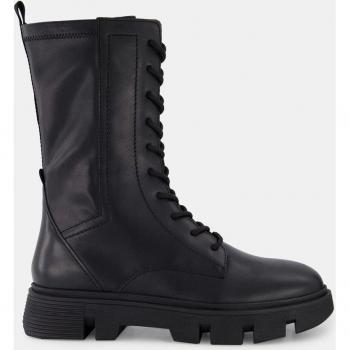 Botines Geox D Vilde para Mujer - Botas de Cuero y Poliéster con Suela de Caucho